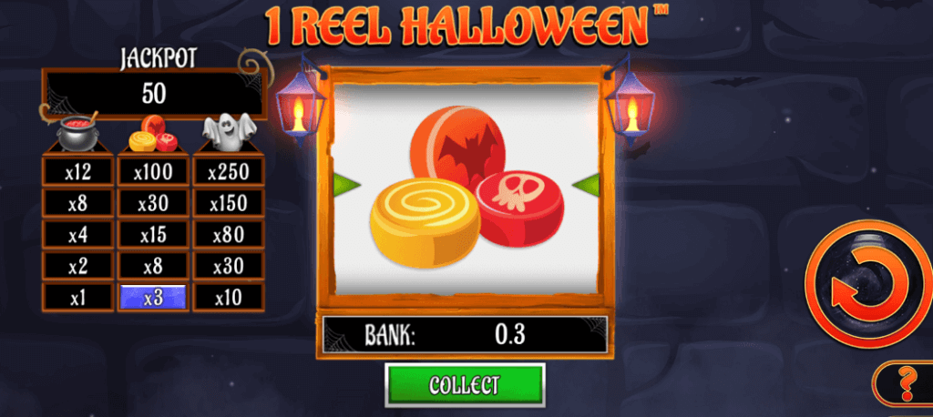 1 reel halloween slots halloween promos canadian casinos
