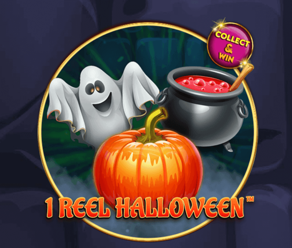 Get familiar with 1 Reel Halloween, presented charmingly by Spinomenal in Canada, featuring a catchy logo and compelling gameplay.