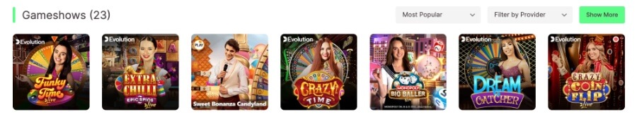 Boasting a library of 1,200 games, 10Bet caters to all preferences, from slots to live and crypto games. Additionally, sports betting, as well as live betting, are part of the offering.