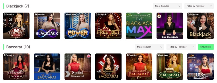 10bet game shows are analyzed within Canadian casino reviews.