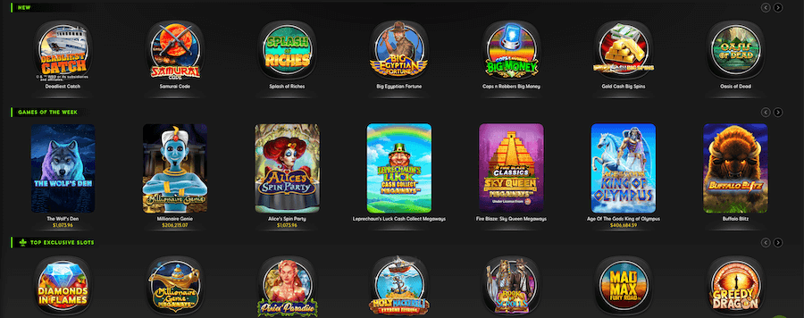 888 Casino slots