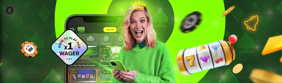 888 welcome bonus