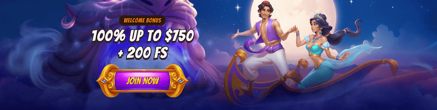 Abu King welcome bonus Canada