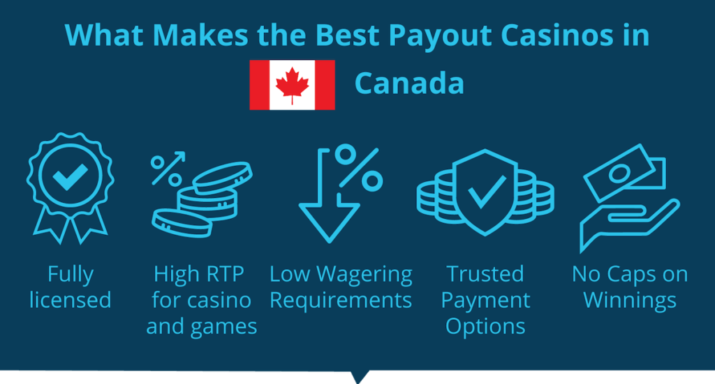 โ๏ธ Explore casinos that offer exceptional payout rates