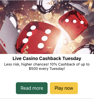 In contrast to the welcome bonus, weekly and anytime bonuses cater to everyone.