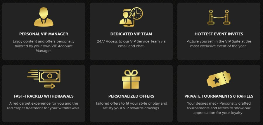 Betsafe - VIP-программа