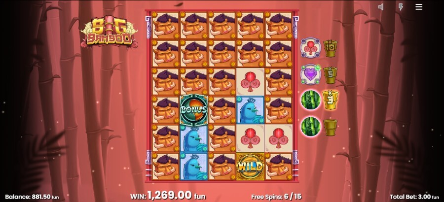 Big Bamboo - Free Spins Round
