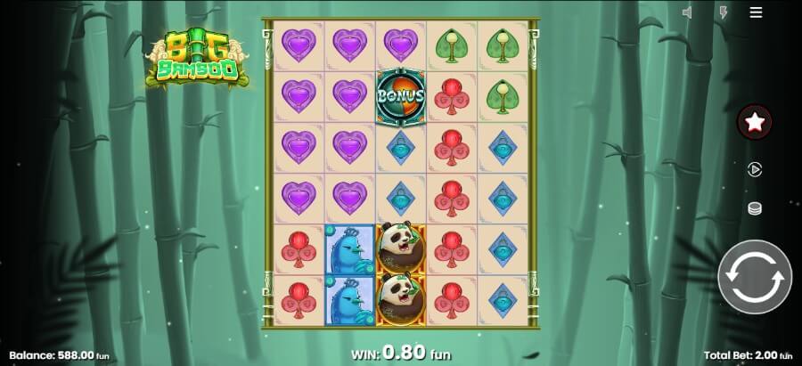 Big Bamboo - Game Board