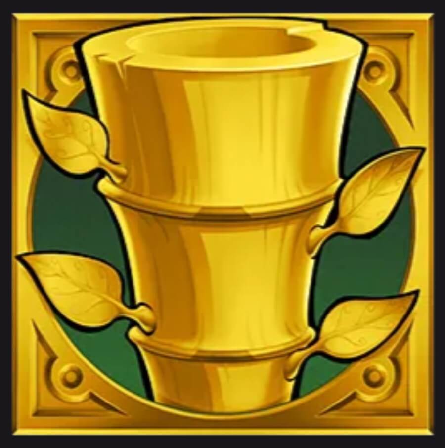 Big Bamboo - Golden Bamboo Symbol