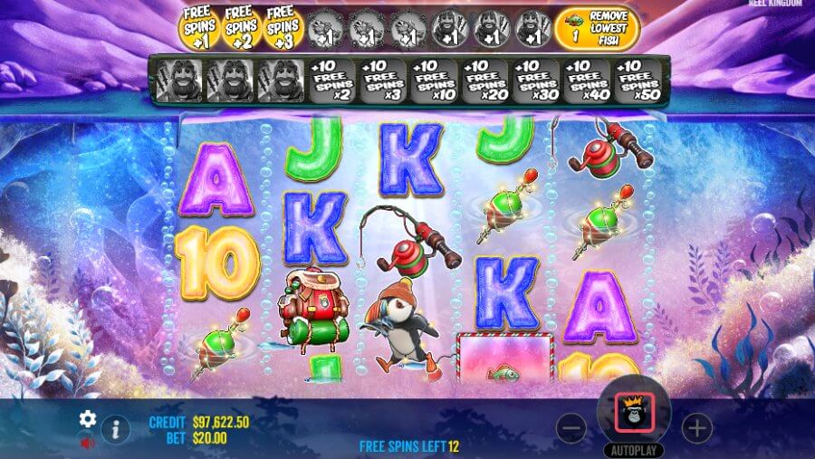 Big Bass Xmas Xtreme Free Spins