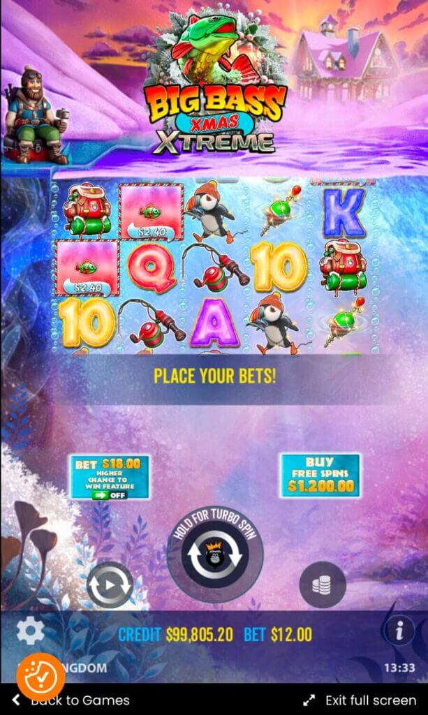 Big Bass Xmas Xtreme Mobile