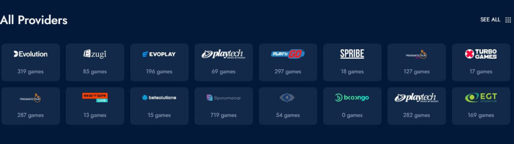 As Bluechip has just made its debut, we predict a rapid rise in its fame among Canadian gamers.