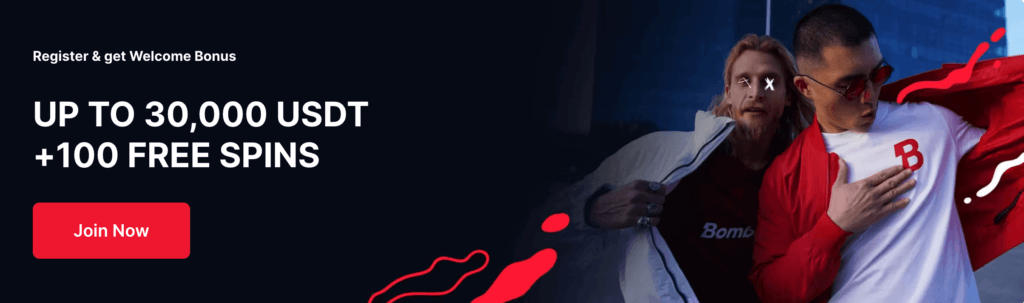Canadian players will find an exciting start with Bombastic's welcome deal. The package includes a staggering 30,000 USDT <strong>