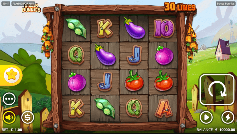 Enjoy the essence of country life in this slot game. Bonus Bunnies unfolds over 30 paylines with unique features like the Carrot Link spins. True to Nolimit City’s style, the visuals are engaging and distinctive.