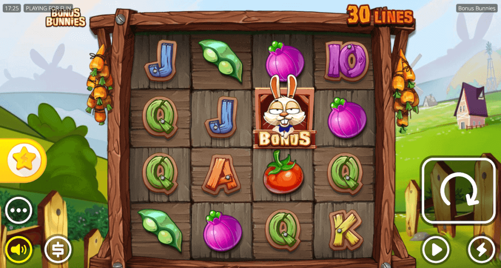 Get ready for delightful graphics featuring cheeky foxes and lovable bunnies, all wrapped up in a 7x7 reel setup. The cluster pays system amps up the fun even more!