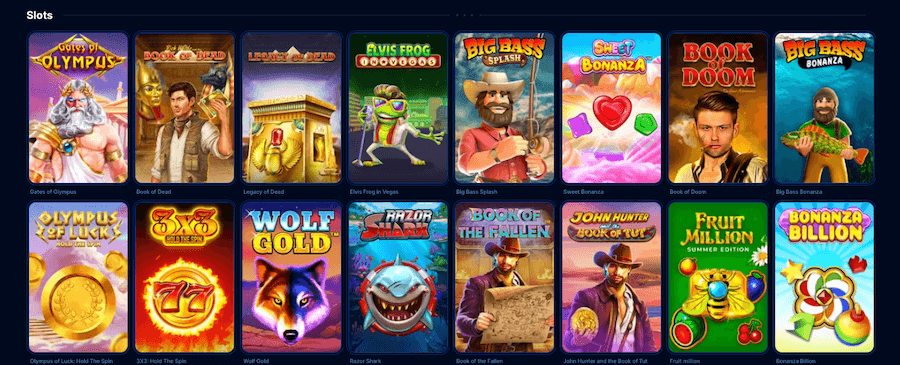 Boomerang bet slots