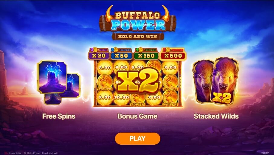 Delve into our in-depth Buffalo Power Hold and Win overview to see if this game meets your expectations.