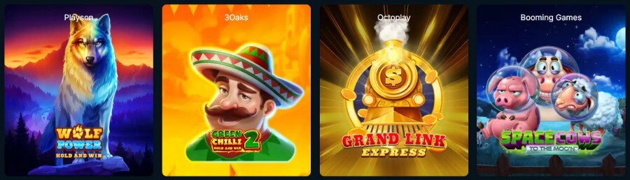 Bull Casino - Slots