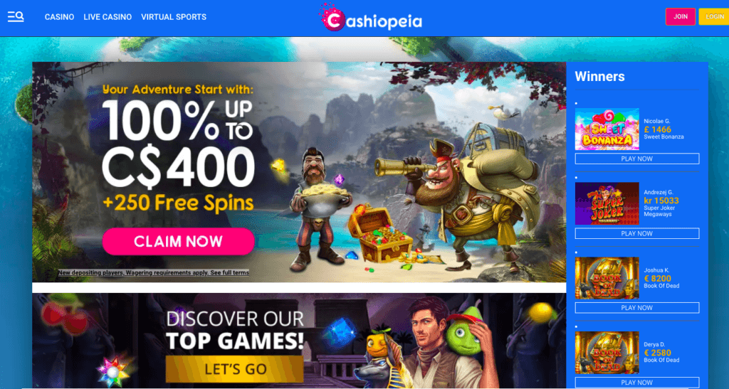 Cashiopea Casino