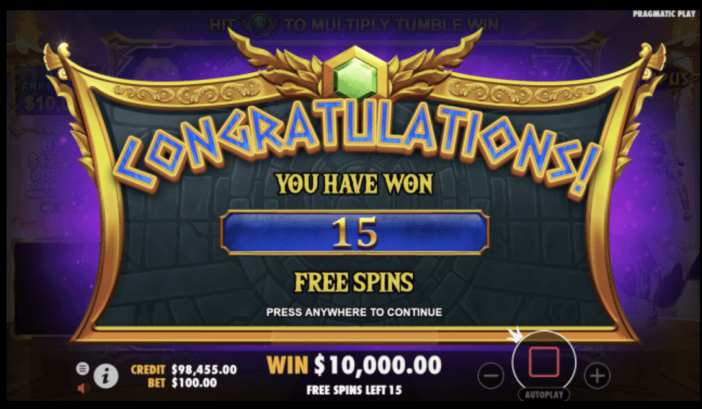 Canadian players will find the free spins feature in Gates of Olympus enticing, as it includes multipliers. During winning spins, these symbols build up a total multiplier, improving odds of hitting that pivotal 5,000X maximum reward.