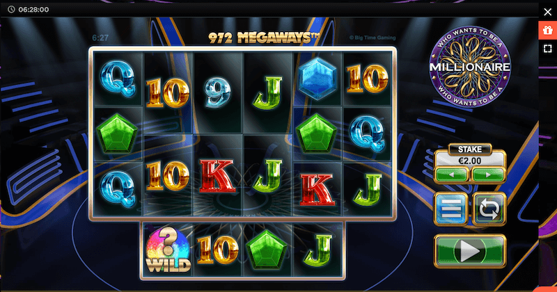 Who Wants to Be a Millionaire - Wild Symbol