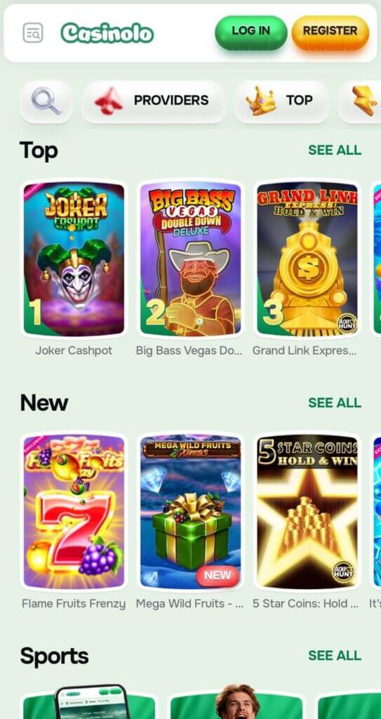 Casinolo Mobile