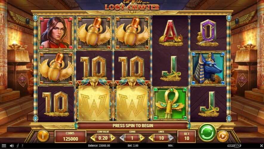 A Slot Adventure with Cat Wilde and the Lost Chapter in Canada