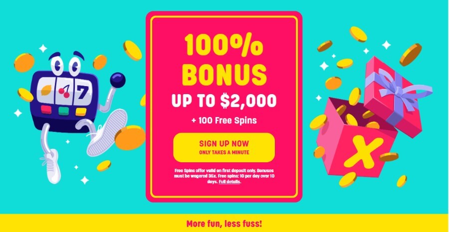 Caxino - Casino Welcome Bonuses