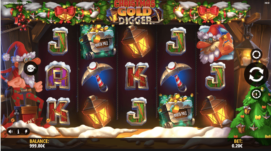 What We Unpack In This Christmas Gold Digger Slot Review