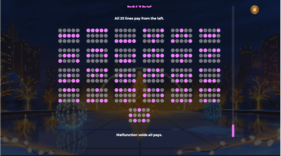 For Canadian fans of Christmas Plaza DoubleMax, the betting range might not stand out, with a $0.20 minimum and $50 max bet. Players can enhance their wagers by 25% through Golden Bet, doubling their Free Spin chances.