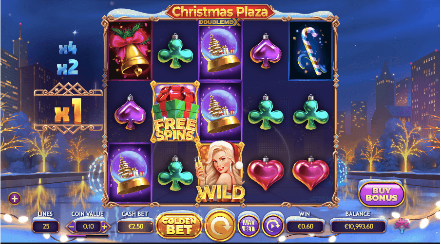 Spotlight on Christmas Plaza Double Max – Festive 2022 Edition