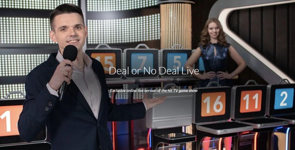 Step Inside the Thrilling Realm of Deal or No Deal, Crafted by Evolution for Canadian Players