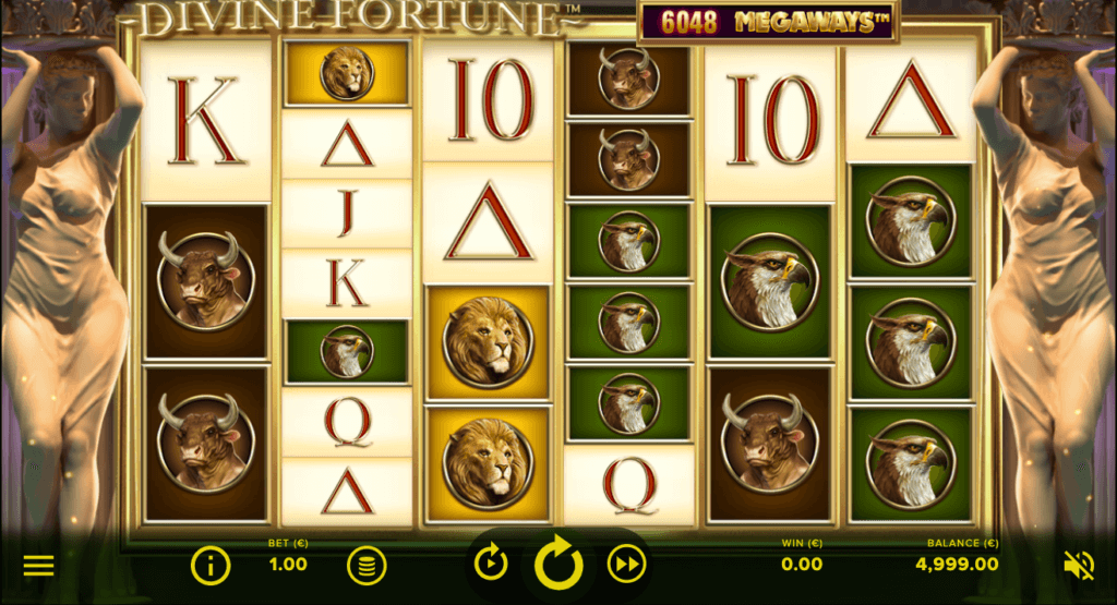 What goes into testing Divine Fortune Megaways