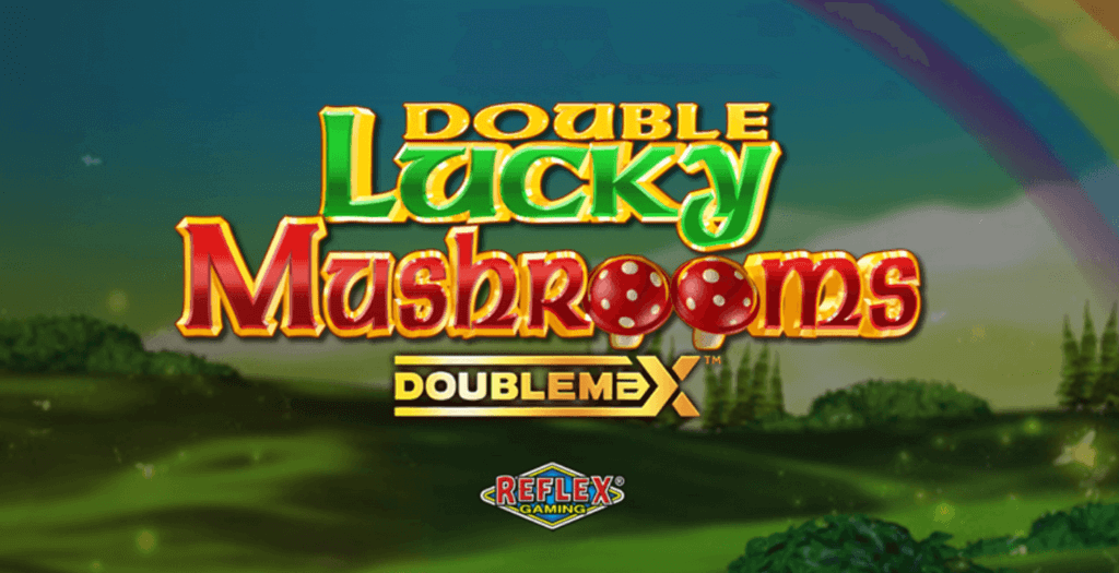 Double Lucky Mushrooms DoubleMax slot review from Yggdrasil, available in Canada casino experience