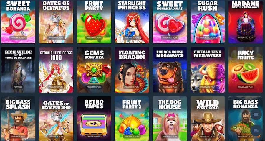 Duelbits slots