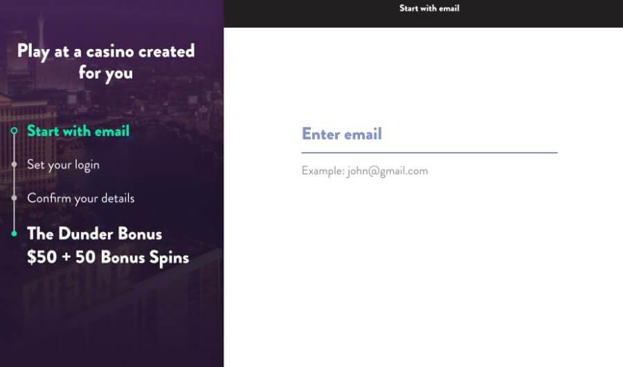 Joining is as easy as pie: Simply adhere to the following actions: