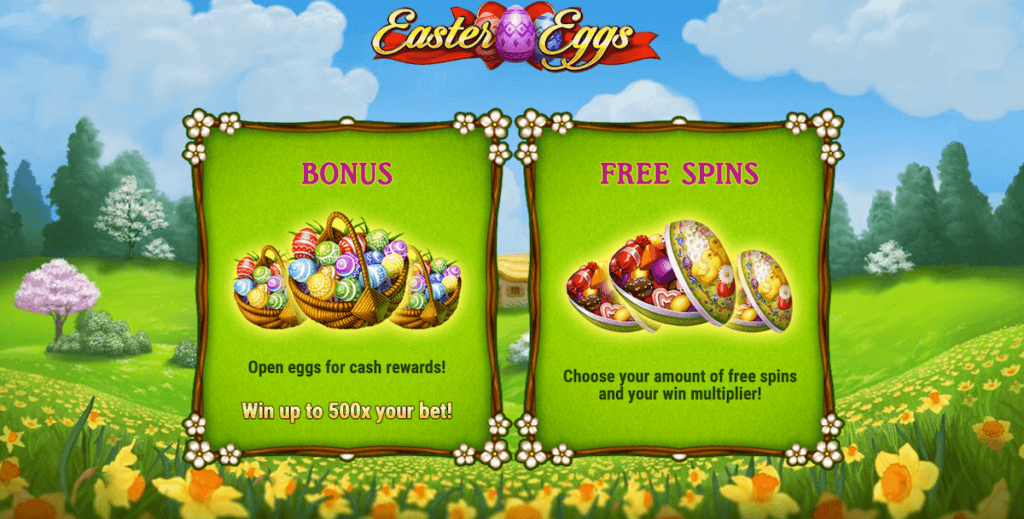 Unlock delightful bonus features in Easter Eggs, including free spins and a rewarding bonus round, highly valued here in Canada.