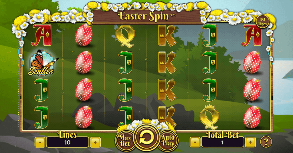 Easter Spin overview of spinomenal slots in Canadian online casinos