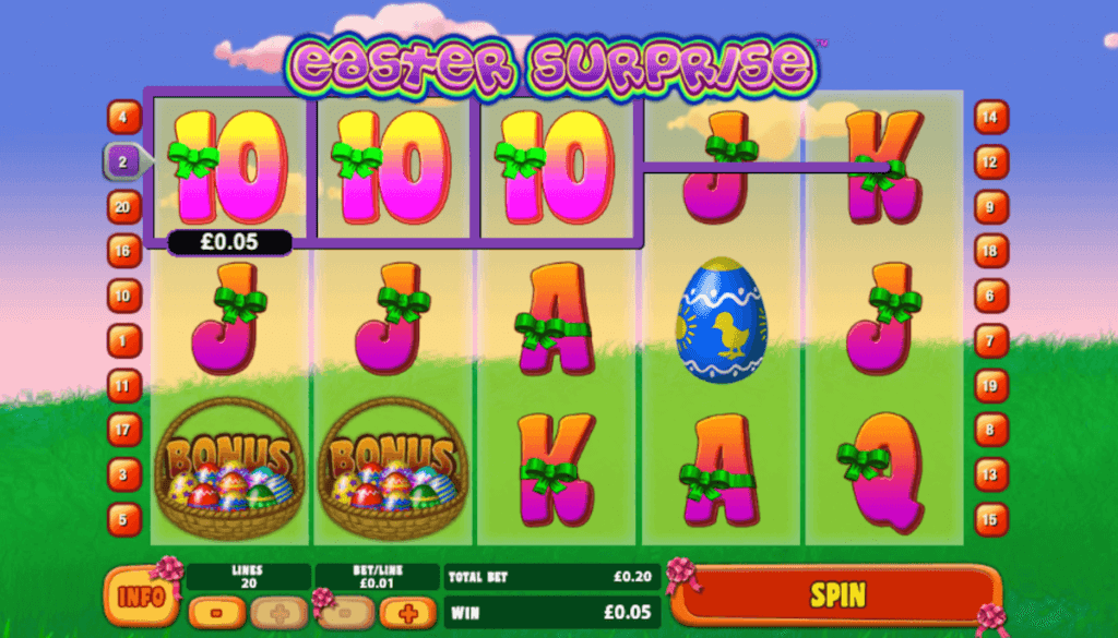 Spinomenal's new Easter-themed slot is yet another joyful ride in the world of online gaming.
