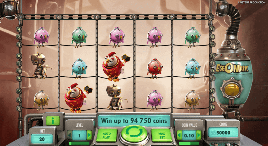 Diving into the world of online Canadian casinos, Eggomatic from NetEnt delivers a one-of-a-kind experience filled with holiday joy.