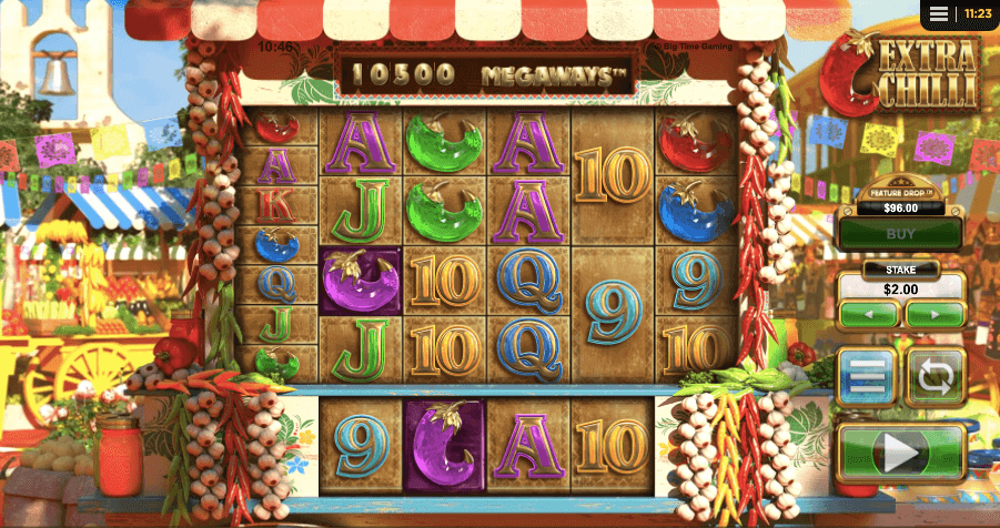 Exploring the Extra Chilli Megaways Slot Mechanic