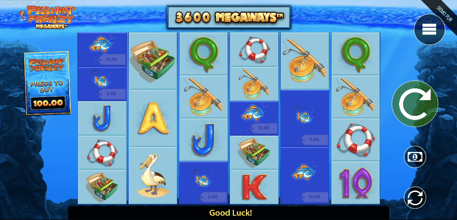 Fishin’ Frenzy Megaways by Blueprint Gaming