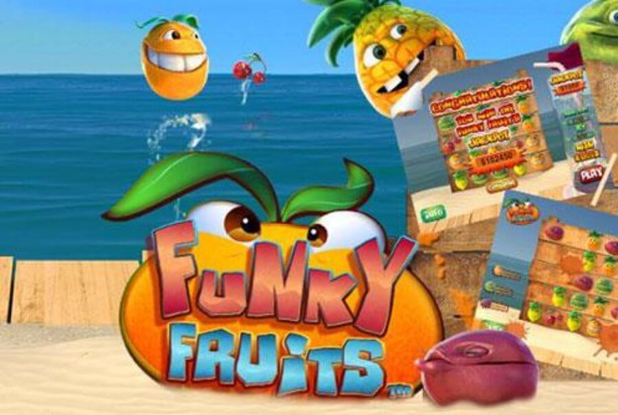 Funky Fruits Slot Review by Playtech for Canadian Casinos