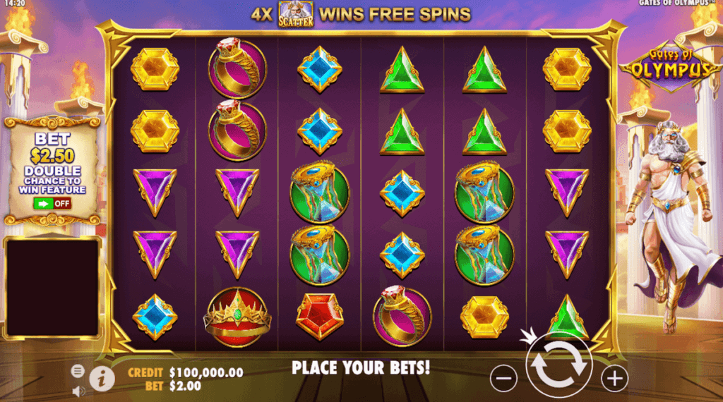 Slots that require neither downloads nor registration provide players with a budget of digital coins to try out a selected slot game. After exhausting this budget, simply refresh the site to start anew.