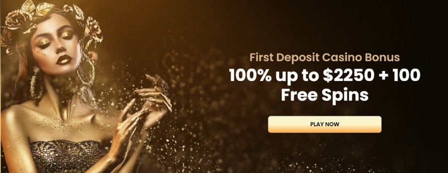 GoldSpin - Casino Welcome Bonus