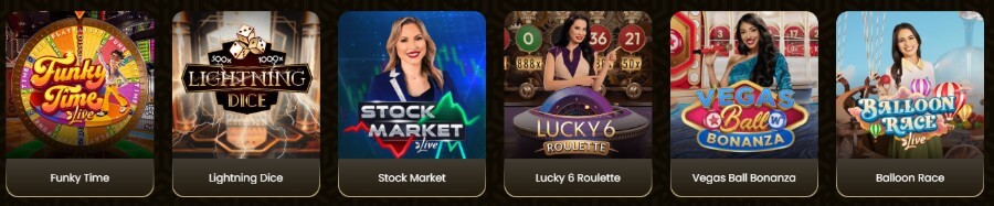 GoldSpin - Game Shows