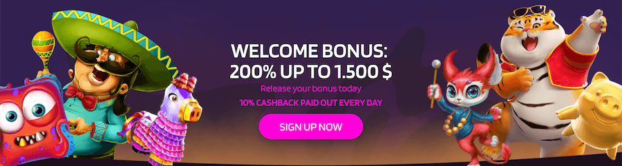 Приветственный бонус HappySlots в Канаде