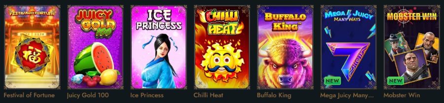 HeroSpin - Exclusive Games