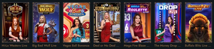 HeroSpin - Game Shows