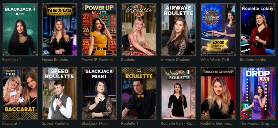 HeroSpin - Live Casino